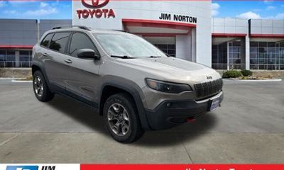 2019 Jeep Cherokee Trailhawk