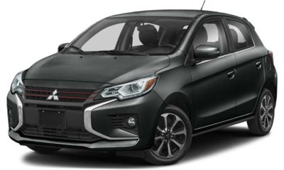 2024 Mitsubishi Mirage BE SE Ralliart