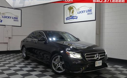 2017 Mercedes-Benz E-Class