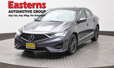 2022 Acura ILX Premium AND A