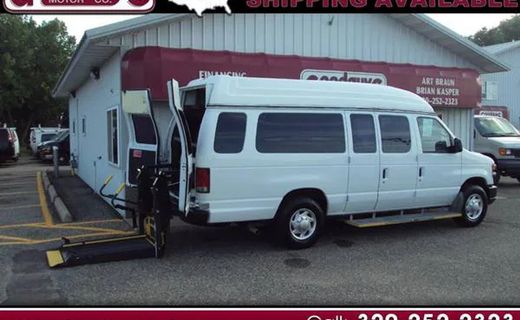 2014 Ford E-Series Extended Cargo VAN