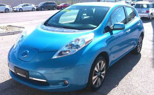 2013 Nissan Leaf S