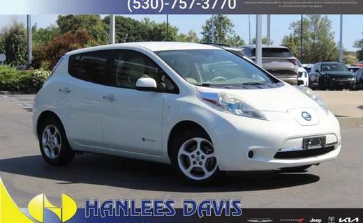 2012 Nissan Leaf SL