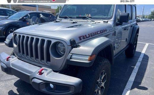 2020 Jeep Wrangler Unlimited Rubicon