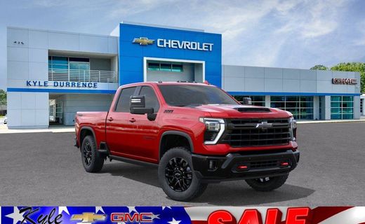 2026 Chevrolet Silverado HD LTZ