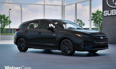 2026 Subaru Impreza RS