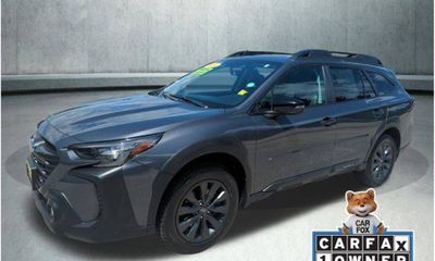 2024 Subaru Outback Onyx Edition