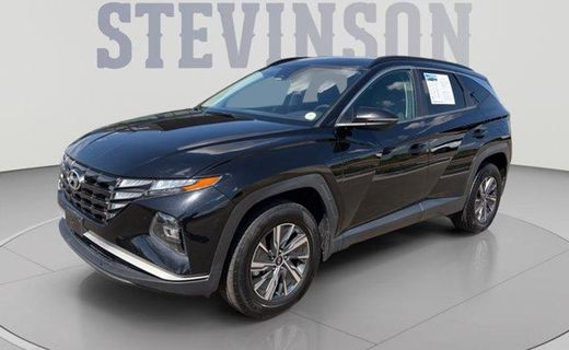 2022 Hyundai Tucson Blue