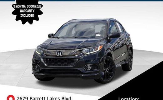 2021 Honda HR-V Sport