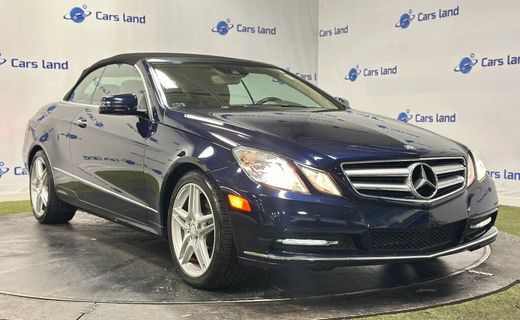 2013 Mercedes-Benz E-Class E350