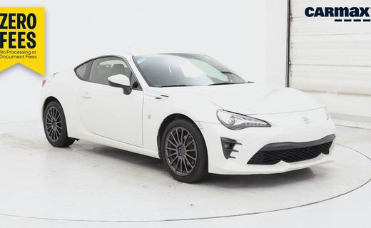 2017 Toyota 86 STD