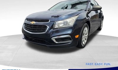 2015 Chevrolet Cruze LS