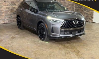 2026 Infiniti QX60 Luxe