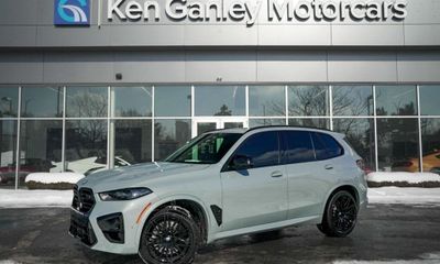 2026 BMW X5 M Competition