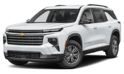 2027 Chevrolet Traverse LT
