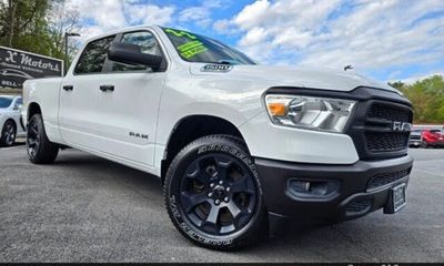 2022 Ram 1500 Tradesman