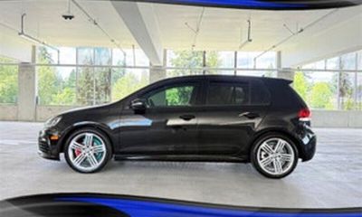 2013 Volkswagen Golf R 4MOTION 6