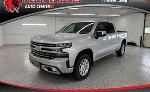 2020 Chevrolet Silverado Trail Boss Custom