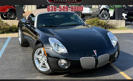 2009 Pontiac Solstice Base