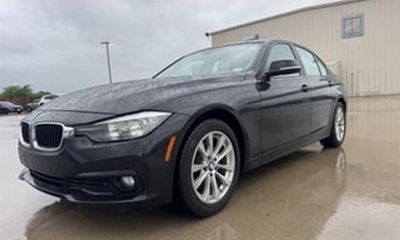 2017 BMW 320I SA