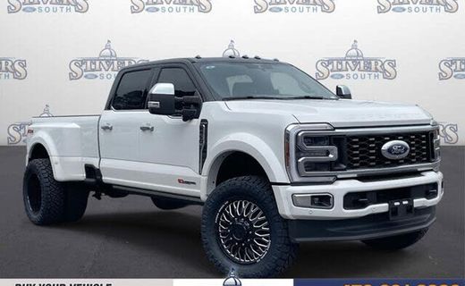 2026 Ford F-450 Platinum
