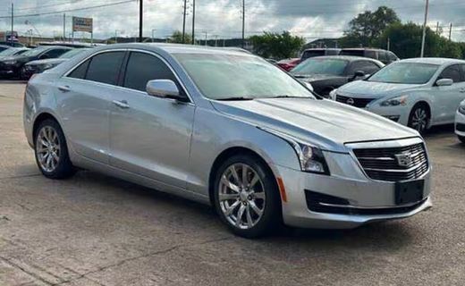 2017 Cadillac ATS Luxury
