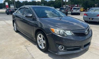 2012 Toyota Camry SE