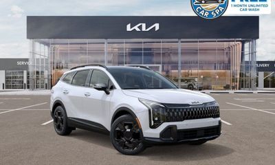2027 Kia Sportage X Line