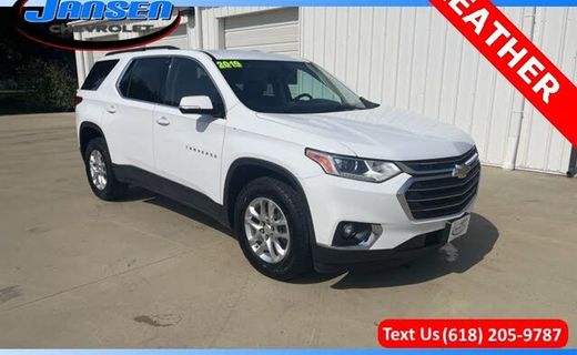 2019 Chevrolet Traverse LT