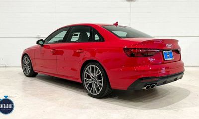 2020 Audi S4 Quattro Premium Plus