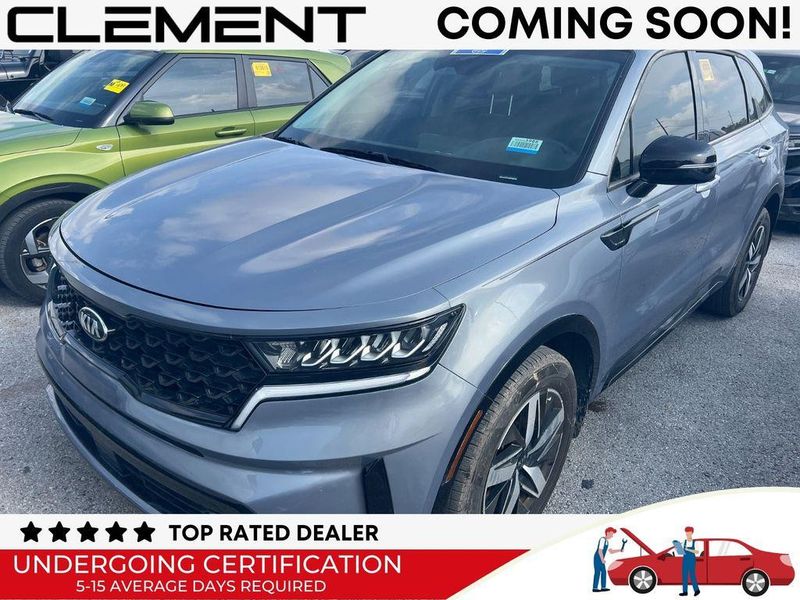2021 Kia Sorento — a typically priced live listing