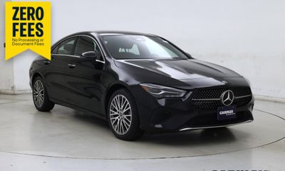 2025 Mercedes-Benz CLA-Class