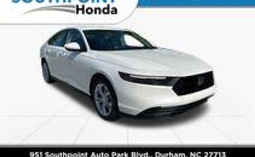 2026 Honda Accord LX