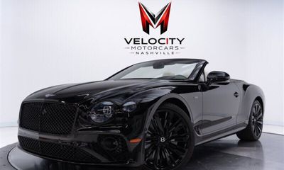 2024 Bentley Continental GTC