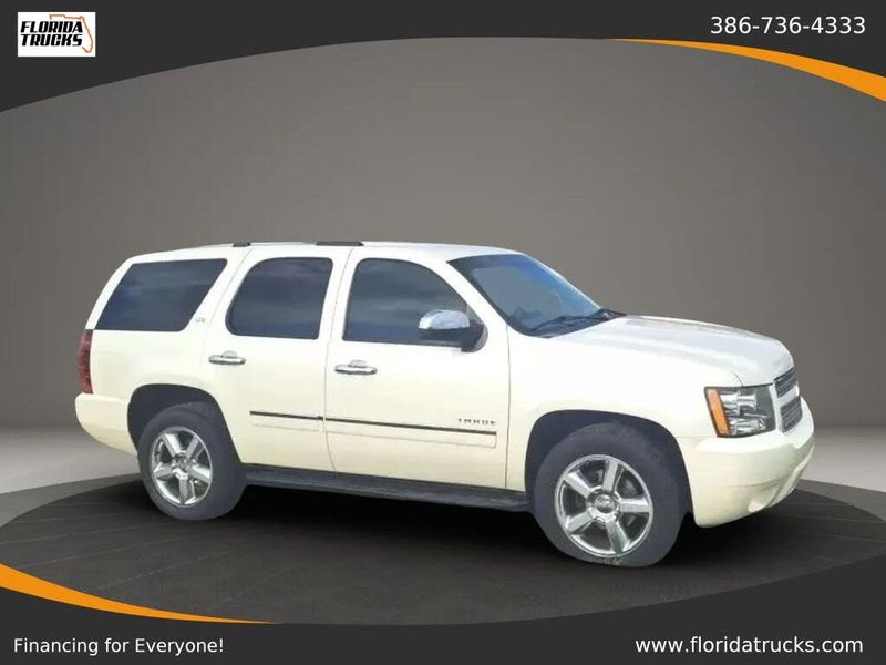 2014 Chevrolet Tahoe — a typically priced live listing