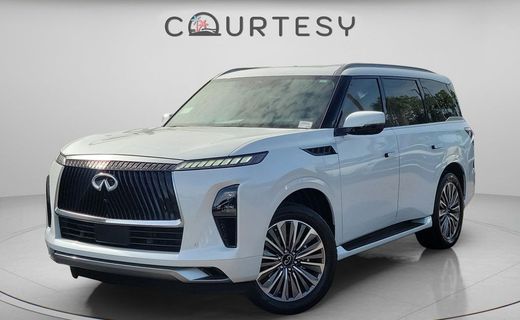 2027 Infiniti QX80 Luxe