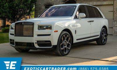 2023 Rolls-Royce Cullinan Black Badge