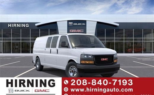 2026 GMC Savana EXT