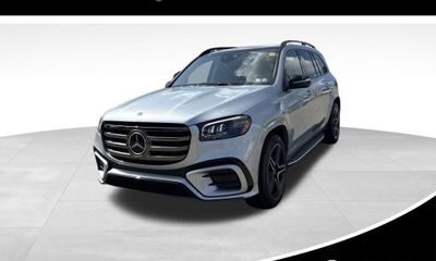 2026 Mercedes-Benz GLS-Class GLS450 4MATIC
