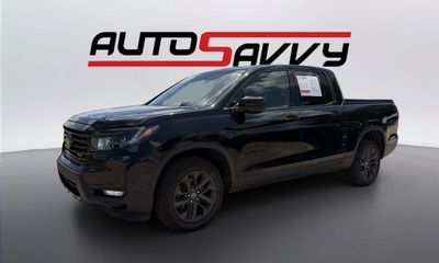 2021 Honda Ridgeline Sport