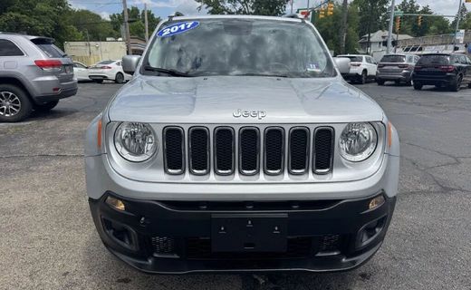 2017 Jeep Renegade Limited