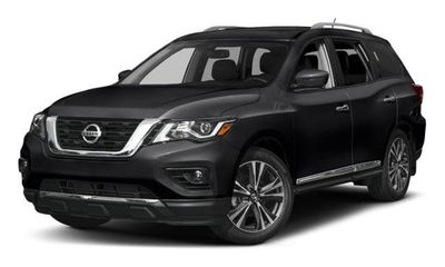 2017 Nissan Pathfinder S