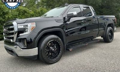 2020 GMC Sierra Fleet Base