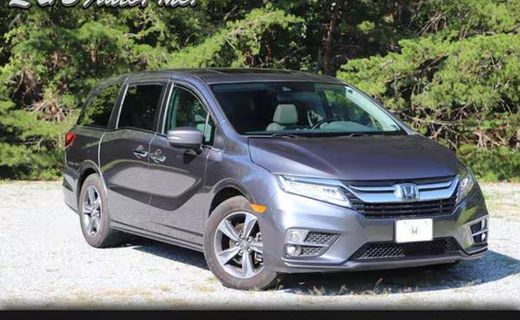 2018 Honda Odyssey Touring