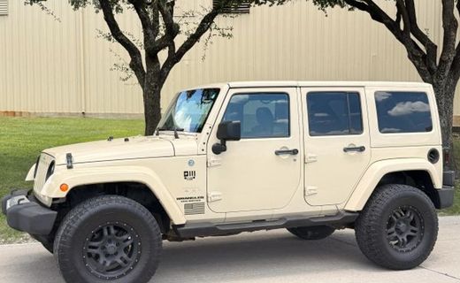 2012 Jeep Wrangler Sahara