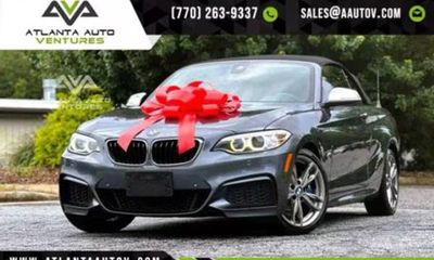 2017 BMW 2 Series M240I