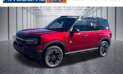 2026 Ford Bronco Sport Outer Banks