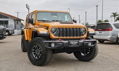 2026 Jeep Wrangler Rubicon