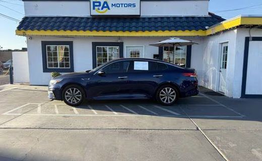 2020 Kia Optima EX