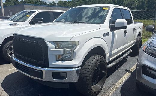 2016 Ford F-150 XLT